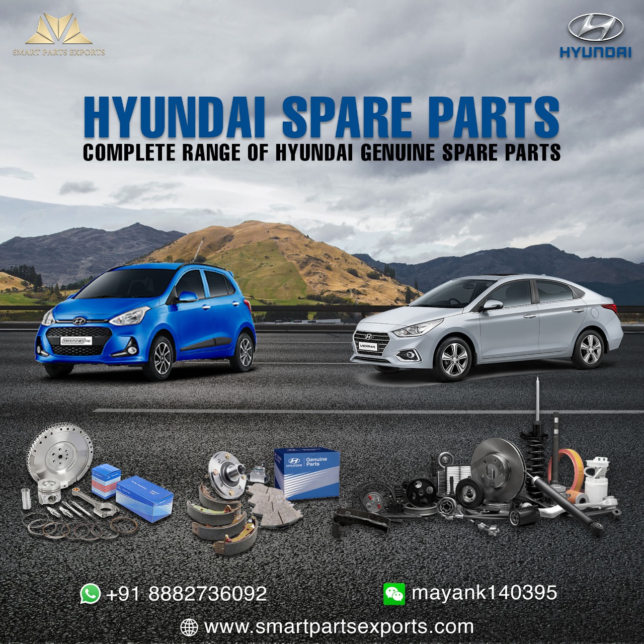 Partes Genuinas Hyundai