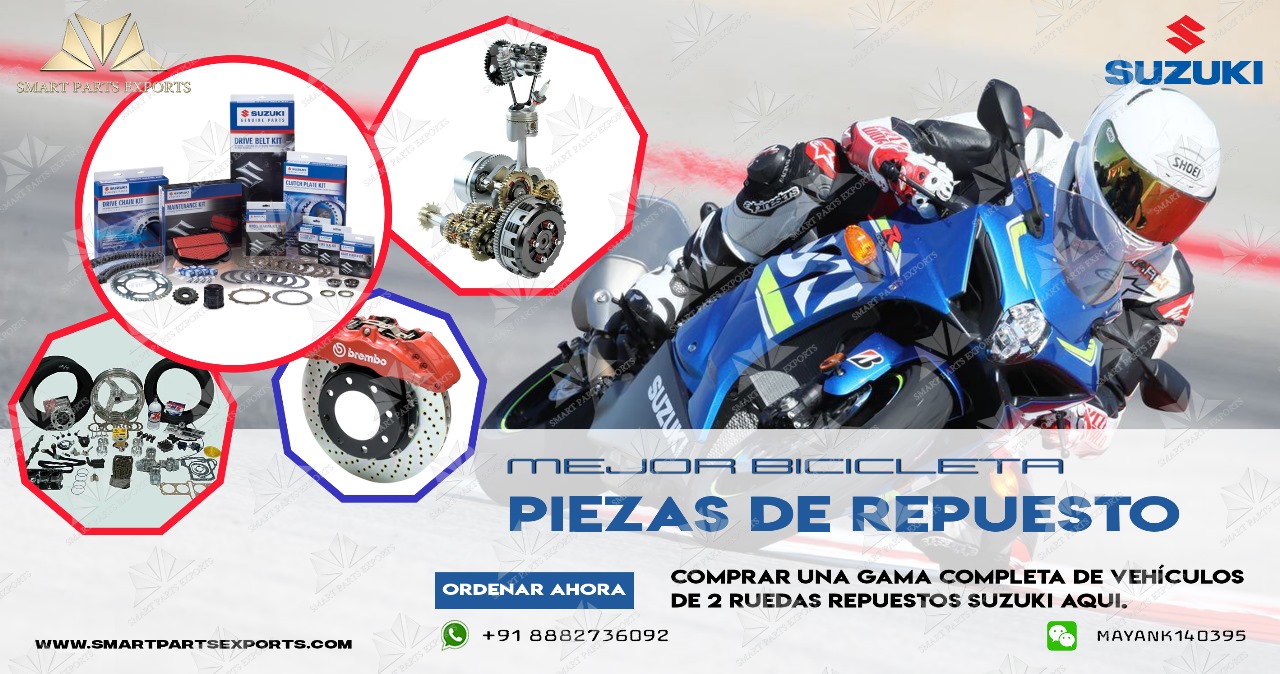 Read more about the article Repuestos originales para vehículos de 2/3 ruedas de Smart Parts Exports