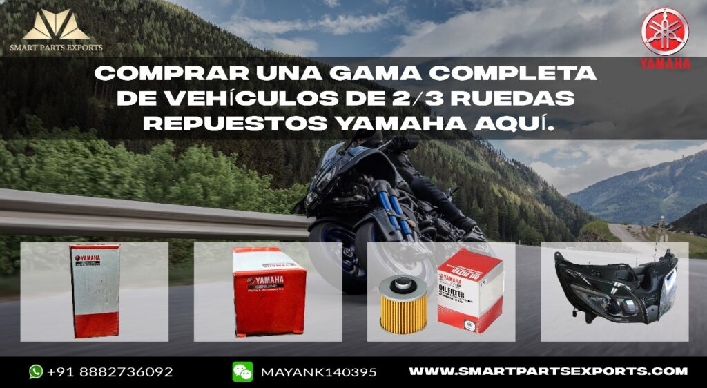 Repuestos originales Yamaha de 2 ruedas