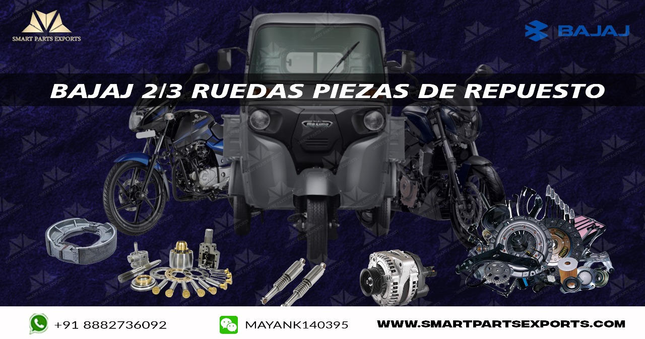 You are currently viewing Comprar Repuestos Originales para vehículos Bajaj de 2/3 ruedas