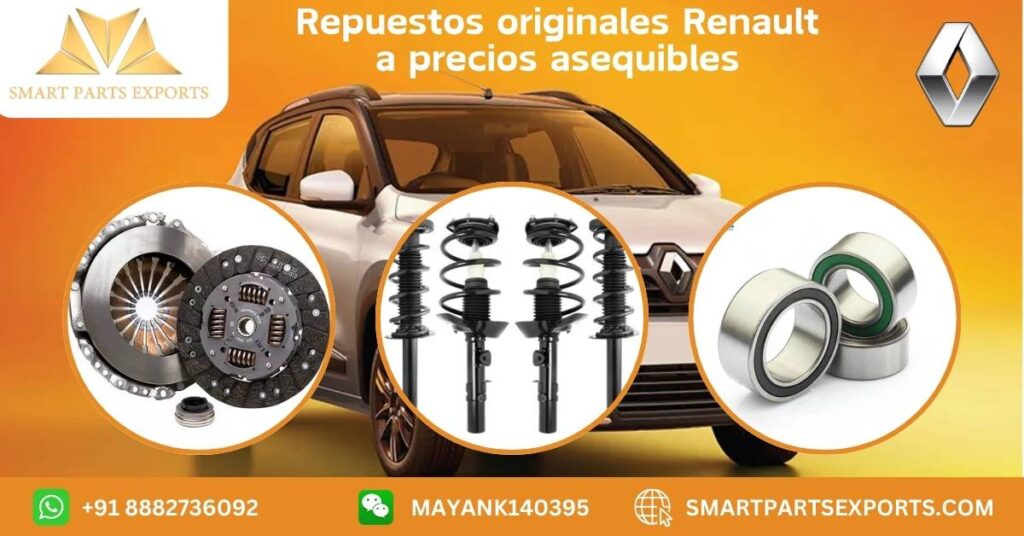 Recambios Renault Kwid y Lodgy