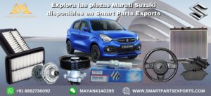 Read more about the article Encuentre repuestos Maruti Suzuki de alta calidad en línea