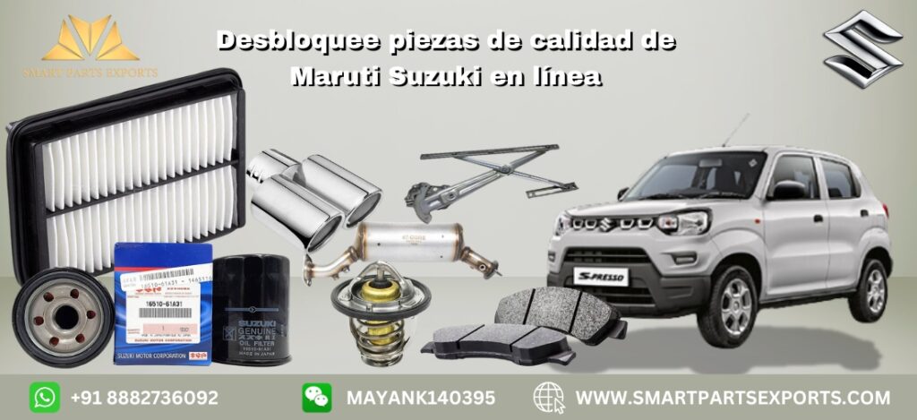 repuestos Maruti Suzuki en línea